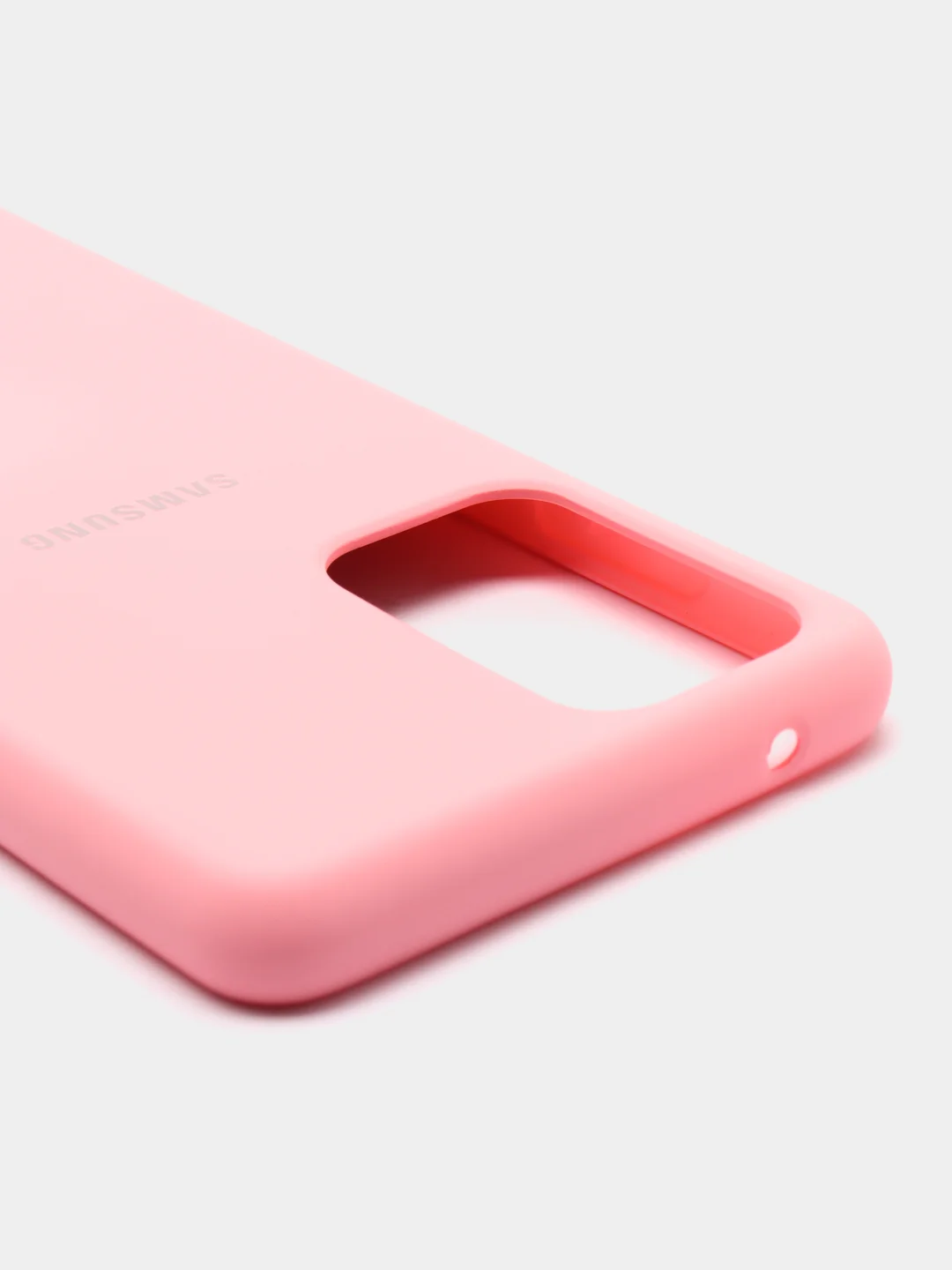 Розовый чехол Samsung Galaxy A52, Самсунг А52