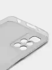 Бронзовый силиконовый чехол на Xiaomi Redmi 10 / Сяоми Редми 10 прозрачный с рисунком, защита камеры