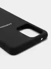 Черный чехол Samsung Galaxy A52, Самсунг А52