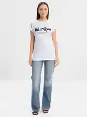 Футболка с принтом Meow, хлопок КФ1148П15 белый, KLERY