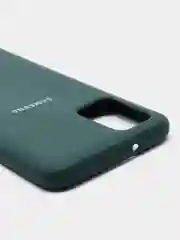 Зеленый чехол Samsung Galaxy A02s, Самсунг А02s