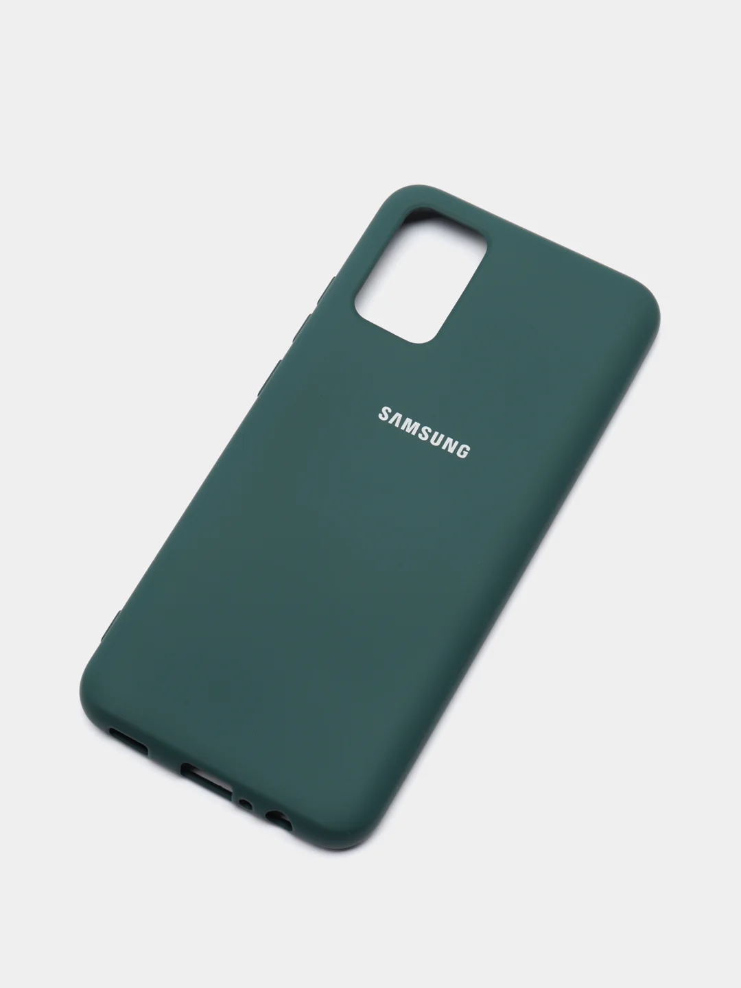 Зеленый чехол Samsung Galaxy A02s, Самсунг А02s