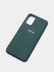 Зеленый чехол Samsung Galaxy A02s, Самсунг А02s