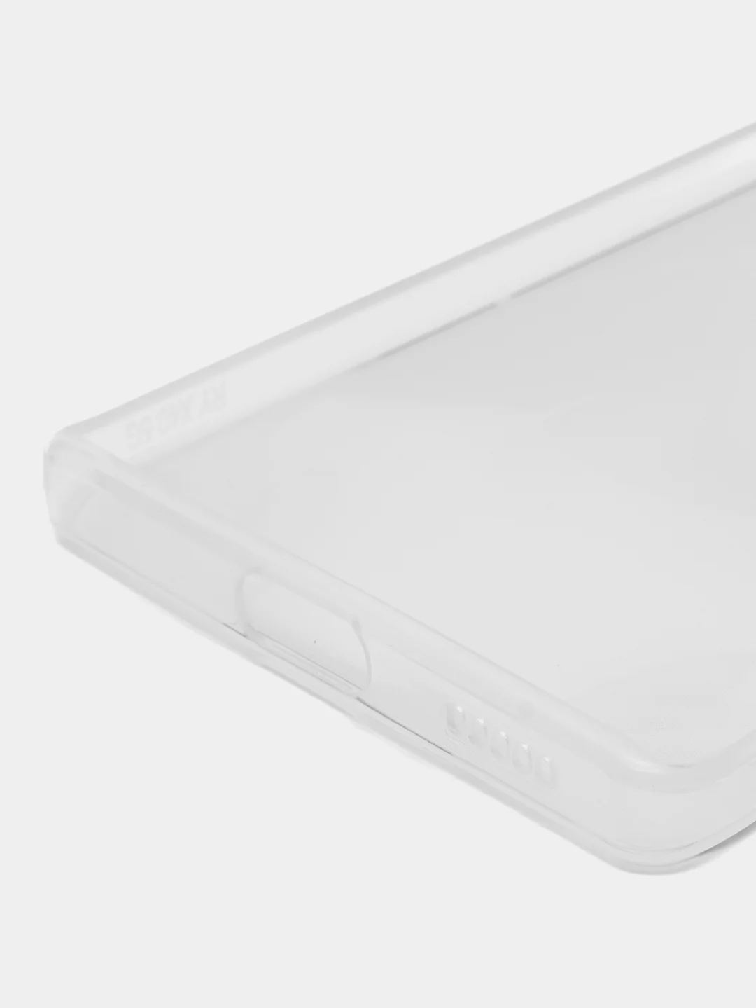 Бронзовый силиконовый чехол на Honor X9A / Хонор X9A прозрачный, с рисунком, защита камеры