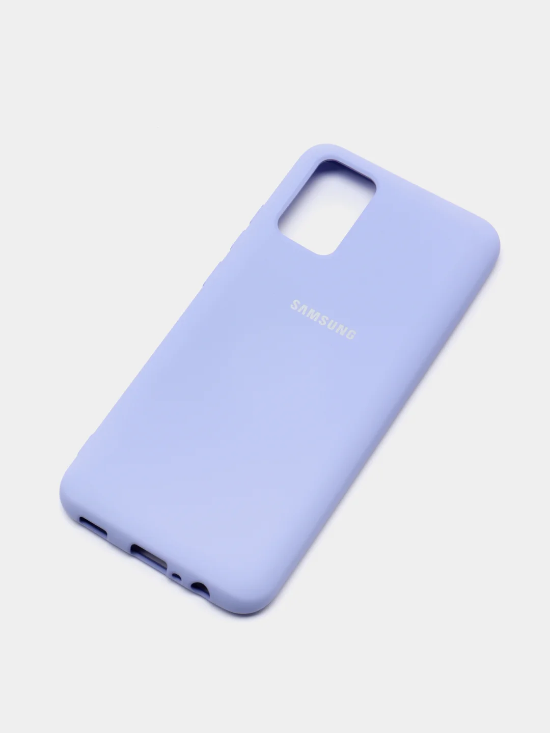 Лавандовый чехол Samsung Galaxy A02s, Самсунг А02s