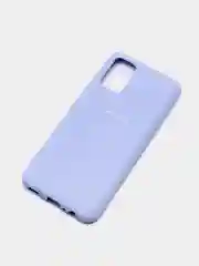 Лавандовый чехол Samsung Galaxy A02s, Самсунг А02s