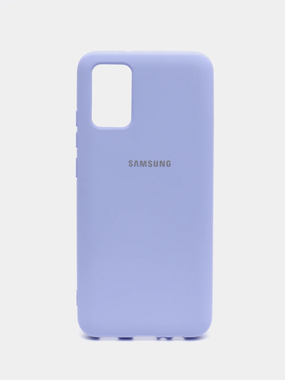 Лавандовый чехол Samsung Galaxy A02s, Самсунг А02s