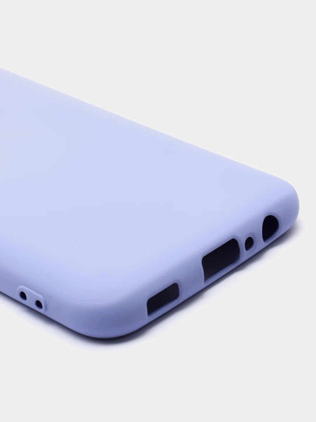 Лавандовый чехол Samsung Galaxy A02s, Самсунг А02s