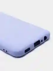 Лавандовый чехол Samsung Galaxy A02s, Самсунг А02s