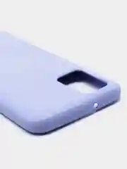 Лавандовый чехол Samsung Galaxy A02s, Самсунг А02s