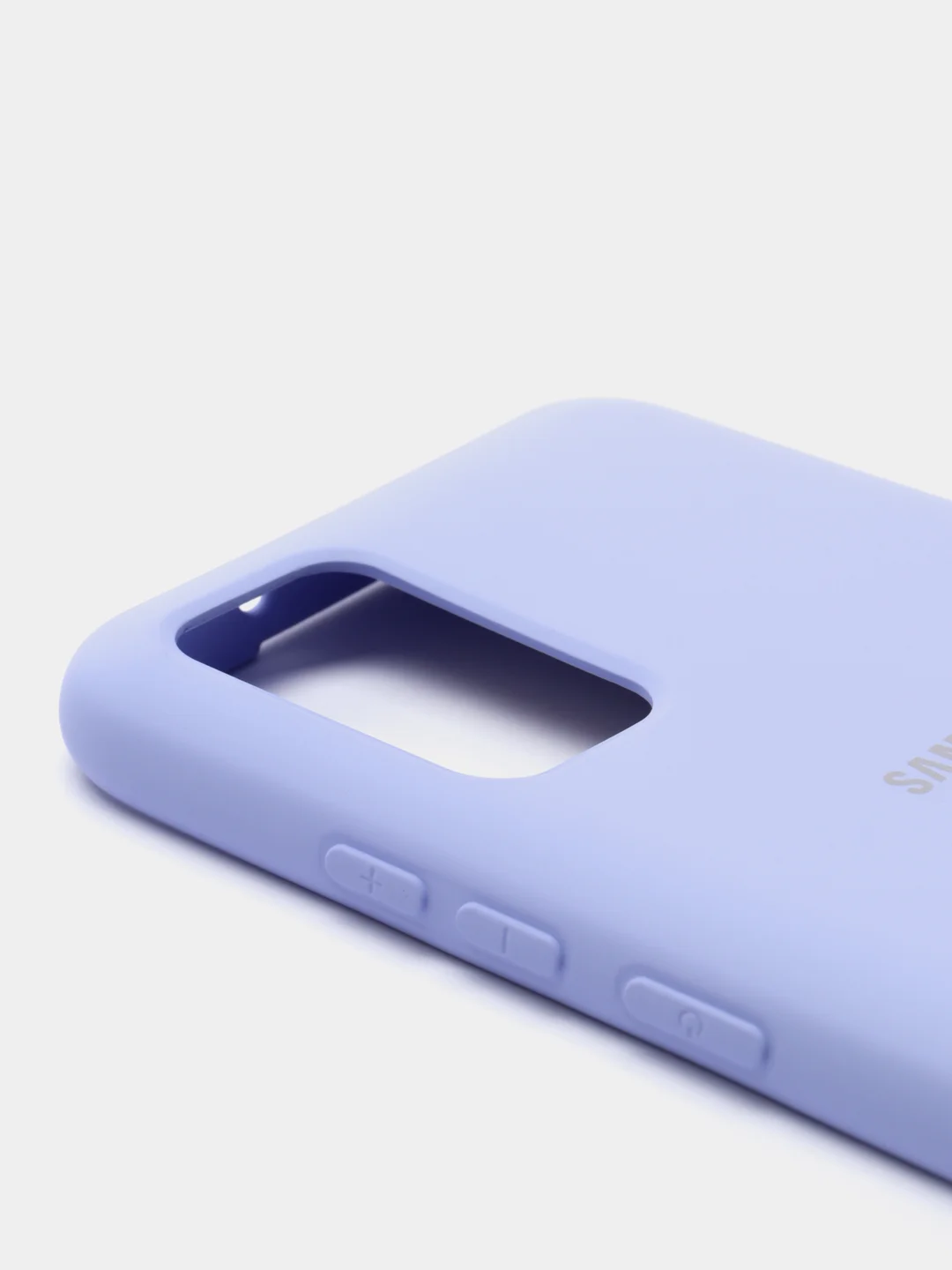 Лавандовый чехол Samsung Galaxy A02s, Самсунг А02s