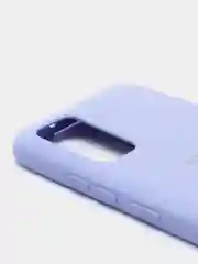 Лавандовый чехол Samsung Galaxy A02s, Самсунг А02s