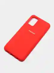 Красный чехол Samsung Galaxy A02s, Самсунг А02s