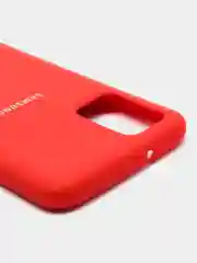 Красный чехол Samsung Galaxy A02s, Самсунг А02s