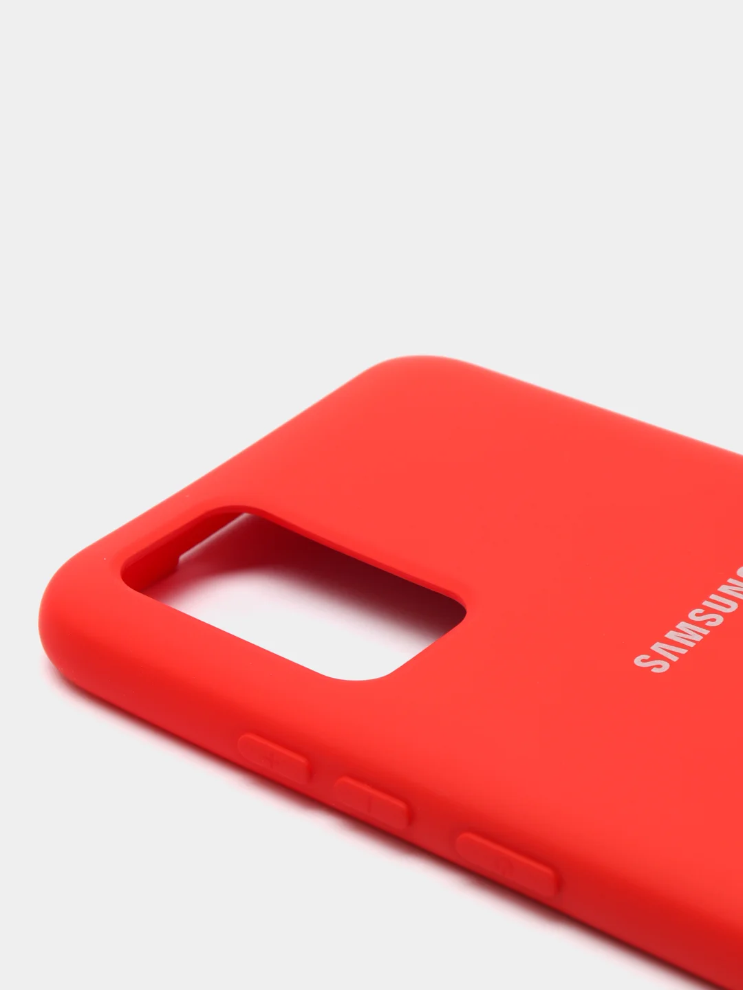 Красный чехол Samsung Galaxy A02s, Самсунг А02s