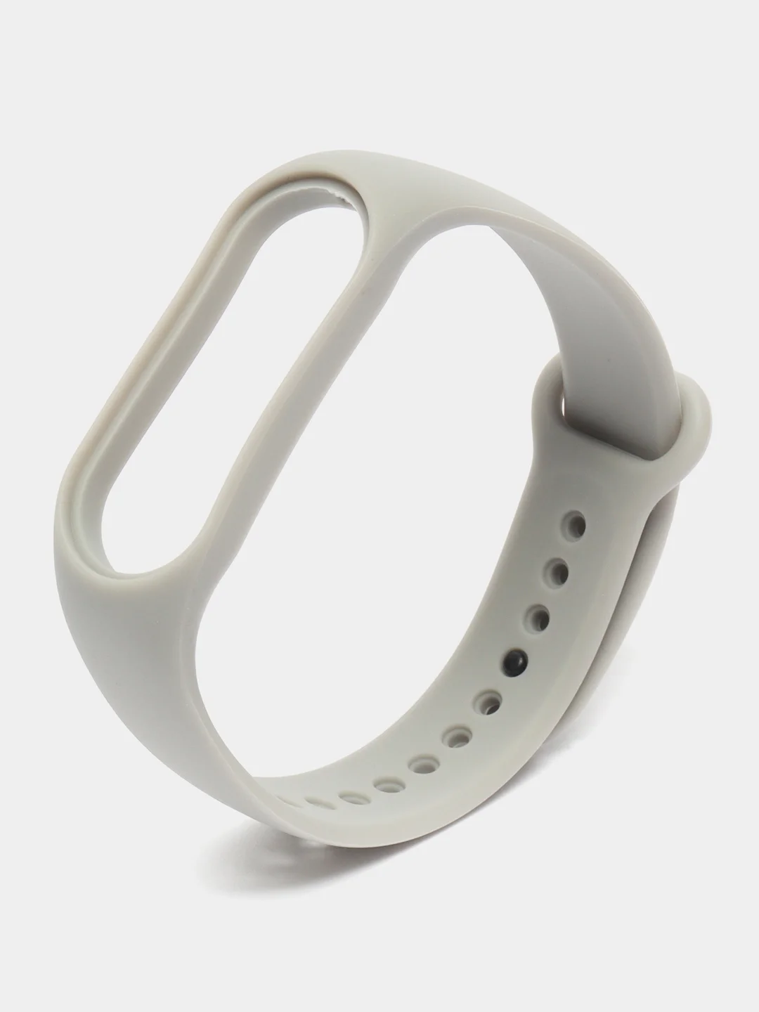 Серый меланж силиконовый ремешок для Xiaomi Mi Band 7, фитнес-браслет