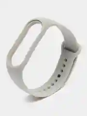 Серый меланж силиконовый ремешок для Xiaomi Mi Band 7, фитнес-браслет