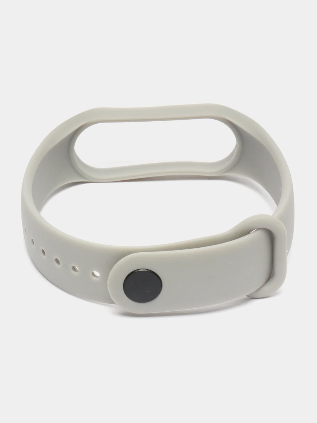 Серый меланж силиконовый ремешок для Xiaomi Mi Band 7, фитнес-браслет