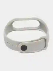 Серый меланж силиконовый ремешок для Xiaomi Mi Band 7, фитнес-браслет