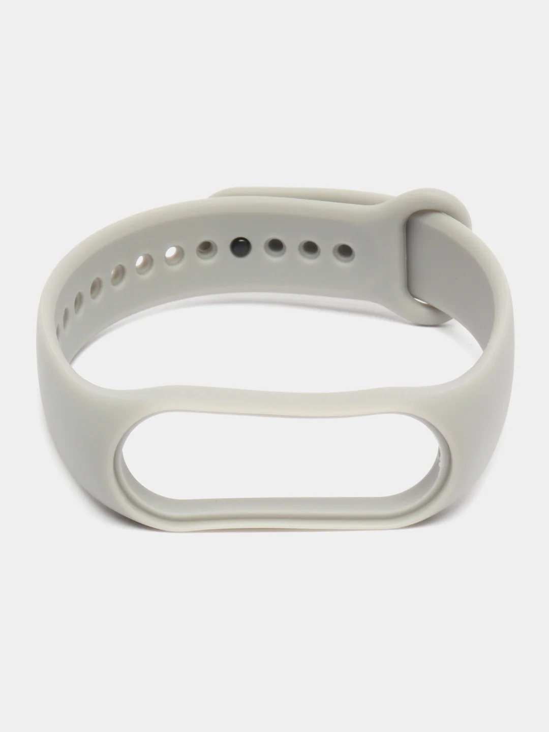 Серый меланж силиконовый ремешок для Xiaomi Mi Band 7, фитнес-браслет