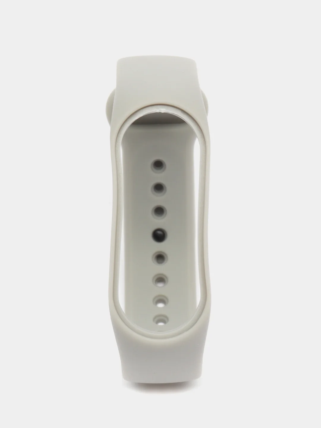 Серый меланж силиконовый ремешок для Xiaomi Mi Band 7, фитнес-браслет