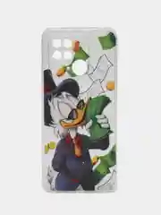Лесной зеленый чехол на Xiaomi Redmi 10C / Сяоми Редми 10С прозрачный, с рисунком, защита камеры