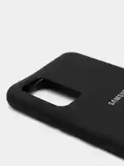 Черный чехол Samsung Galaxy A02s, Самсунг А02s