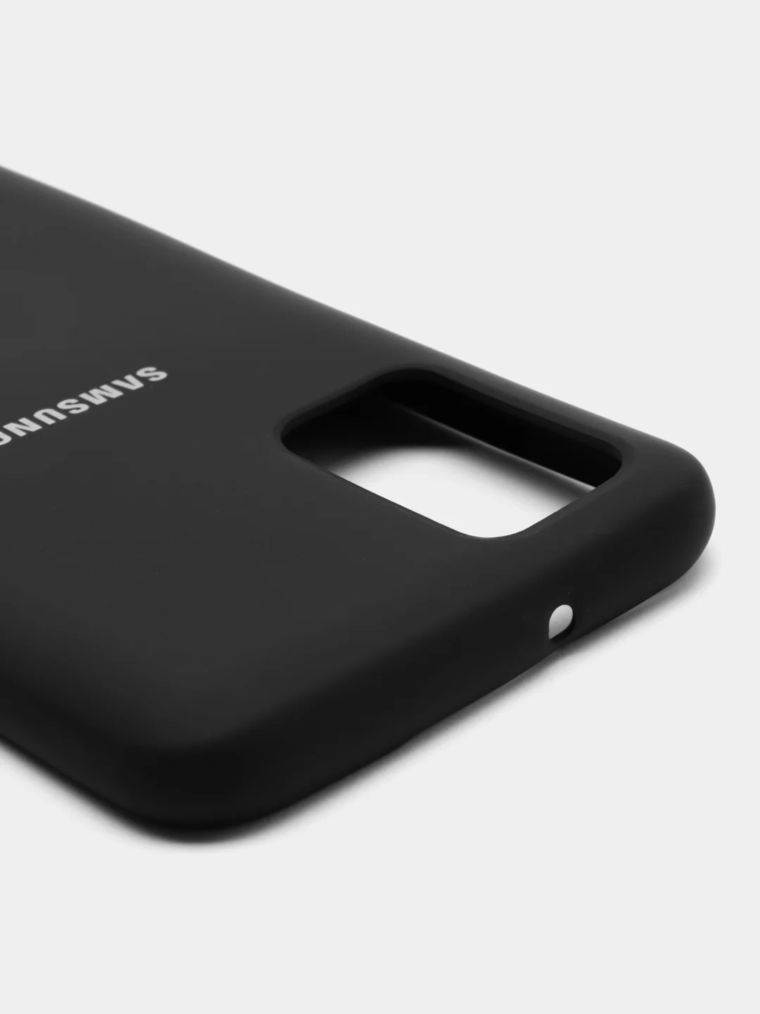 Черный чехол Samsung Galaxy A02s, Самсунг А02s