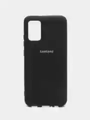Черный чехол Samsung Galaxy A02s, Самсунг А02s