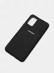 Черный чехол Samsung Galaxy A02s, Самсунг А02s