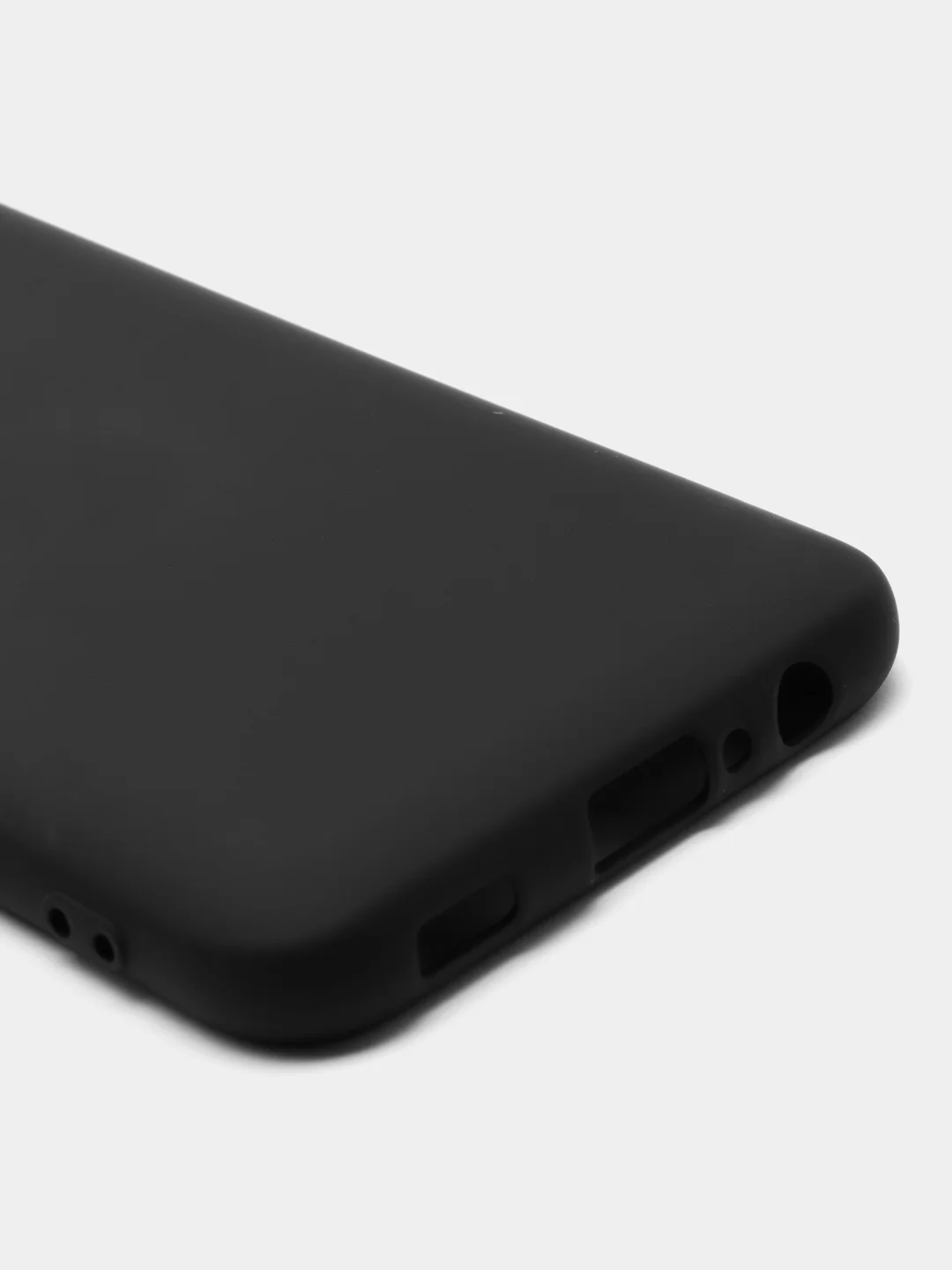 Черный чехол Samsung Galaxy A02s, Самсунг А02s