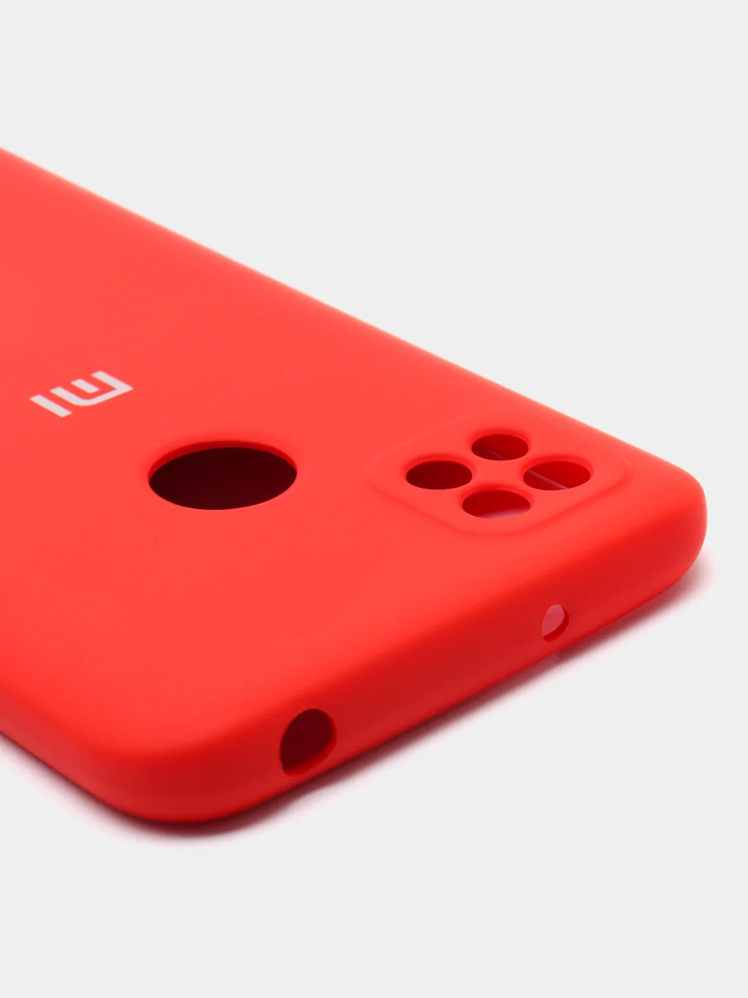 Красный чехол Xiaomi Redmi 9C, Редми 9С