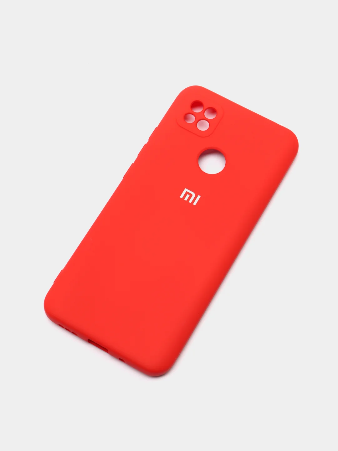 Красный чехол Xiaomi Redmi 9C, Редми 9С