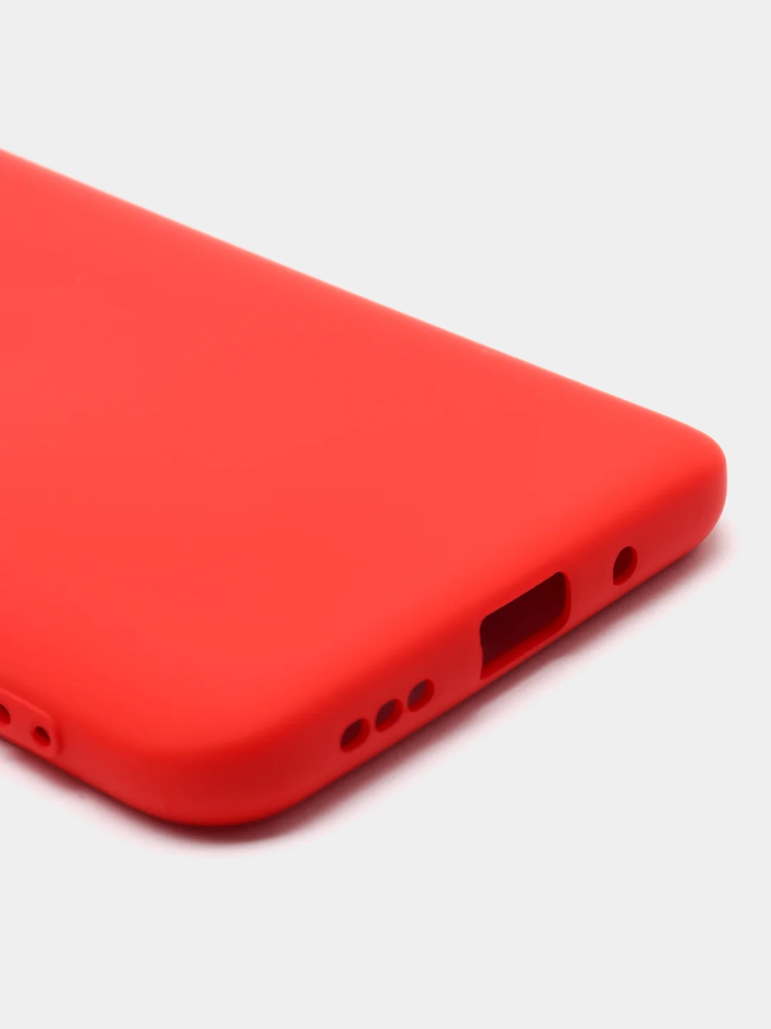 Красный чехол Xiaomi Redmi 9C, Редми 9С