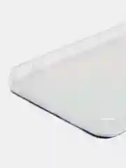 Фиолетовый силиконовый чехол на Realme C30 / Реалми С30 прозрачный, с рисунком, защита камеры