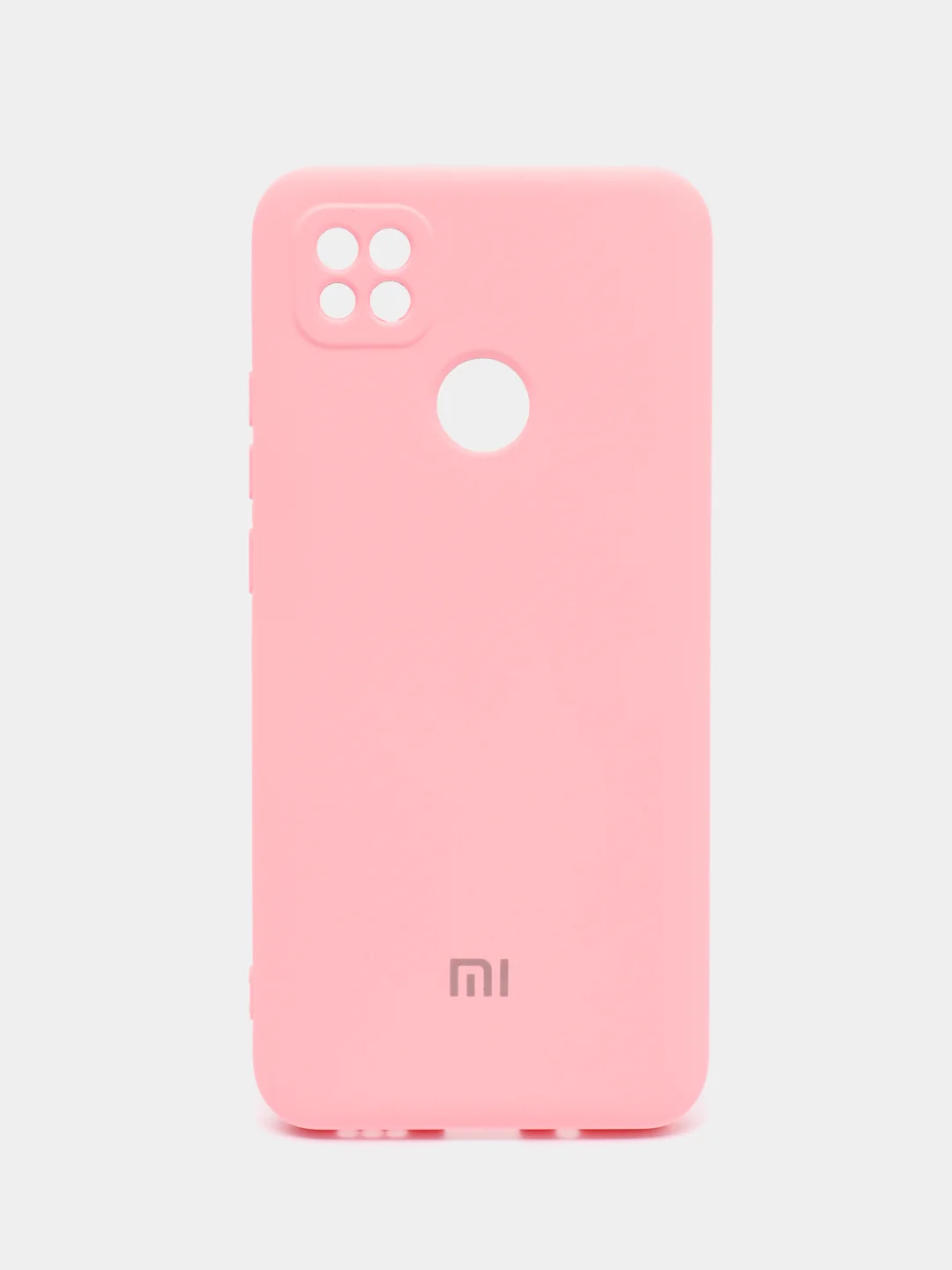 Розовый чехол Xiaomi Redmi 9C, Редми 9С