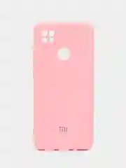 Розовый чехол Xiaomi Redmi 9C, Редми 9С