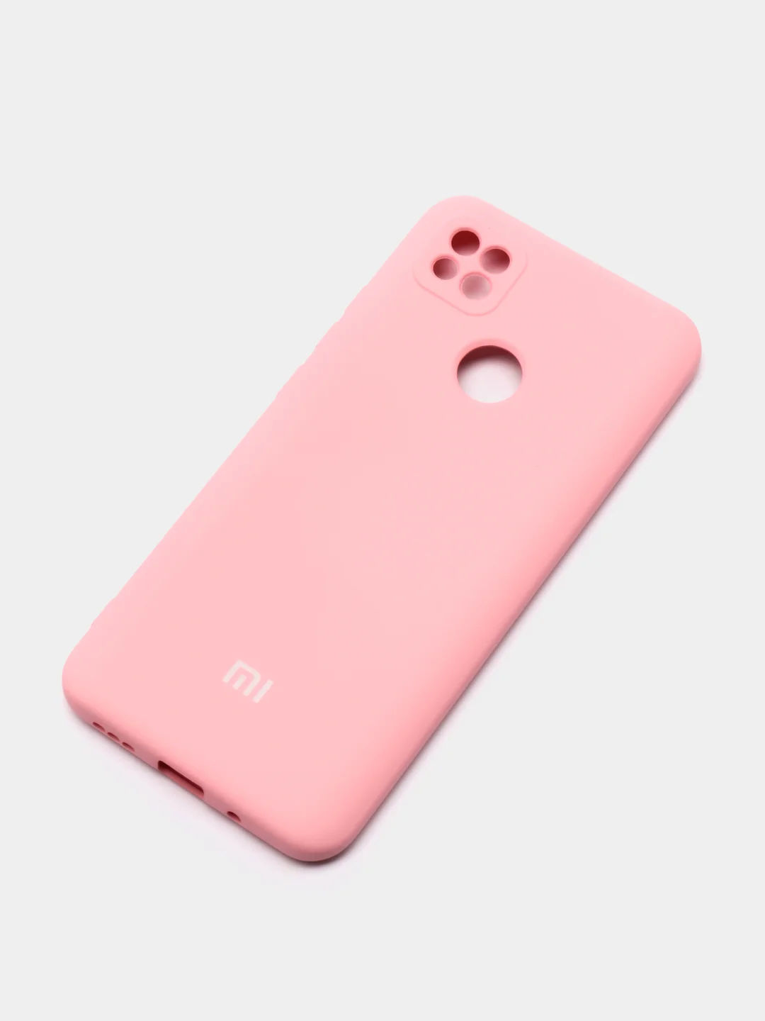 Розовый чехол Xiaomi Redmi 9C, Редми 9С