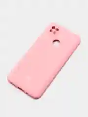 Розовый чехол Xiaomi Redmi 9C, Редми 9С
