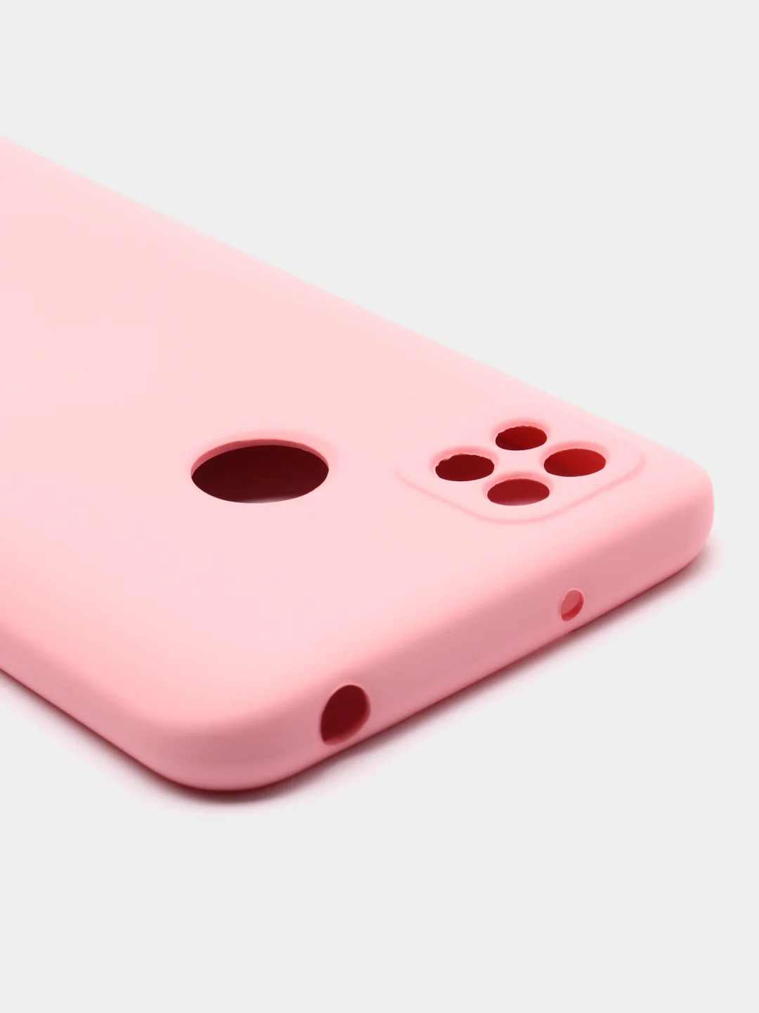 Розовый чехол Xiaomi Redmi 9C, Редми 9С