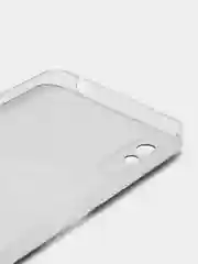 Бронзовый силиконовый чехол на Xiaomi Redmi 9A / Сяоми Редми 9А прозрачный с рисунком, защита камеры
