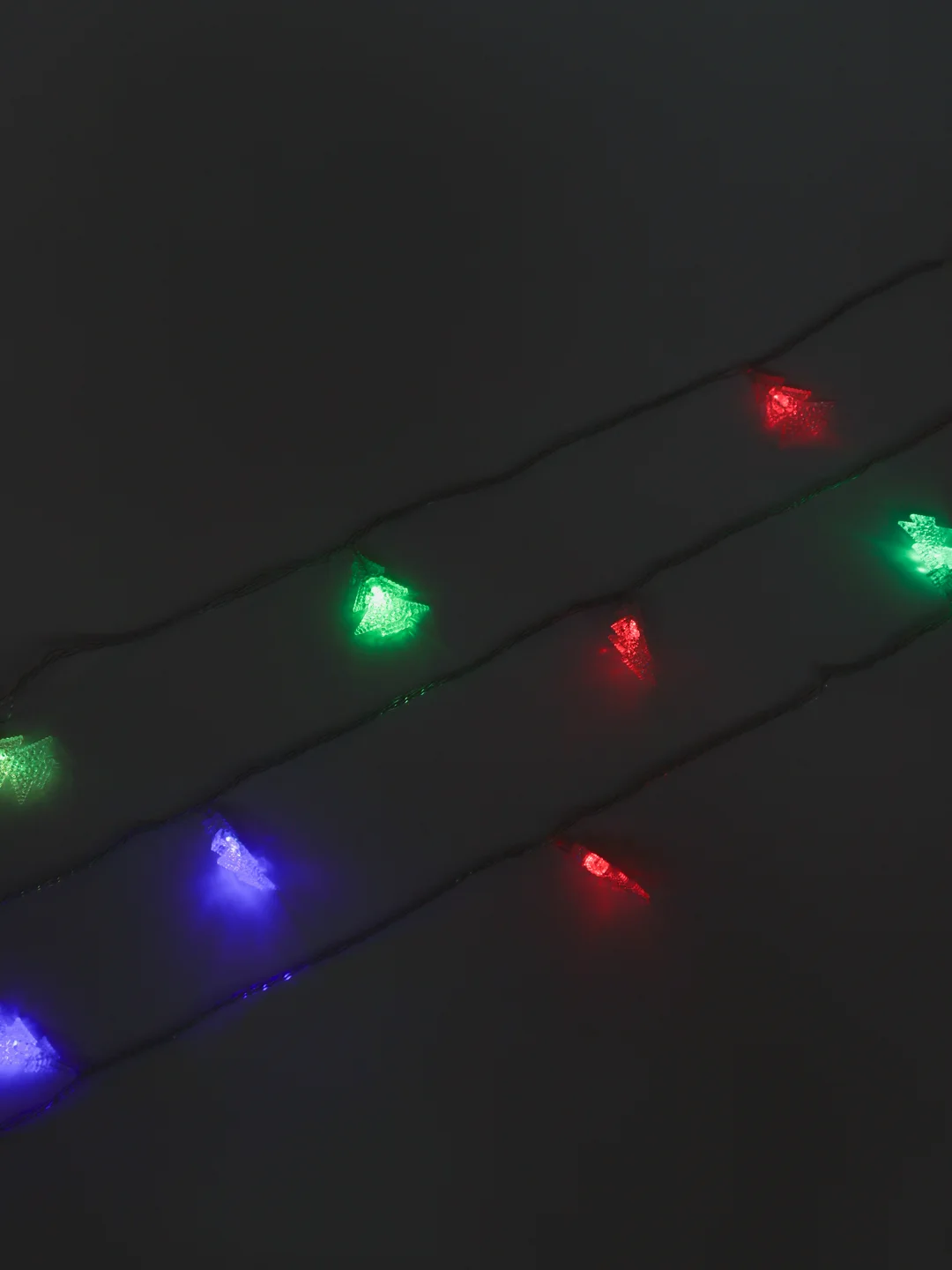 Гирлянда новогодняя, 4 метра, с LED лампами (светодиодами)