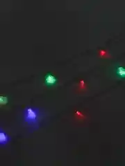 Гирлянда новогодняя, 4 метра, с LED лампами (светодиодами)