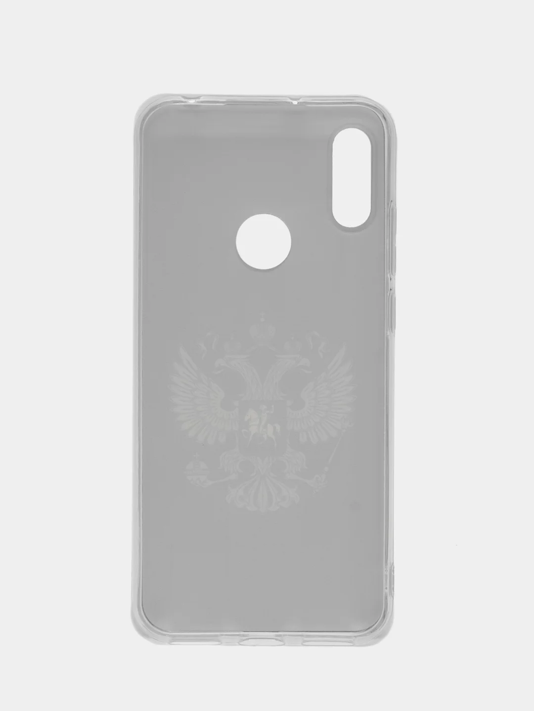Песочный хаки силиконовый чехол на Honor 8A/8A Pro/Huawei Y6 2019/Y6s / Хонор 8А прозрачный, с рисунком