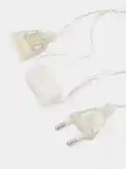 Гирлянда новогодняя, 4 метра, с LED лампами (светодиодами)