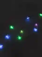 Гирлянда новогодняя, 4 метра, с LED лампами (светодиодами)