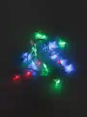 Гирлянда новогодняя, 4 метра, с LED лампами (светодиодами)