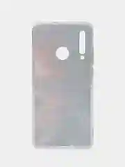 Фиолетовый чехол на Honor 10i/20 Lite 2019/20e/Huawei P Smart Plus 2019 / Хонор 10i прозрачный