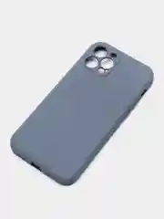 Серый силиконовый чехол, софт тач для iPhone12,iPhone12promax,iPhone12mini,iPhone12pro