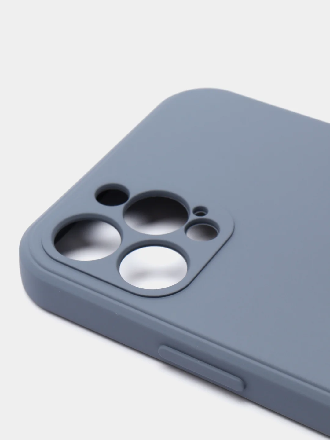 Серый силиконовый чехол, софт тач для iPhone12,iPhone12promax,iPhone12mini,iPhone12pro